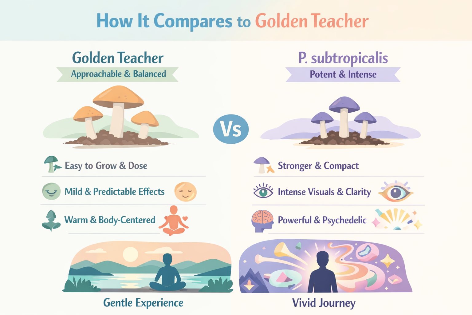A flat professional illustration in a pastel palette soft blues mint greens peaches pale yellows lavenders Flat vector style landscape orientation How-1