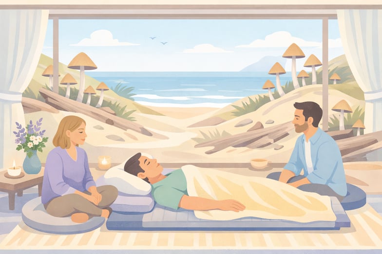 A flat professional illustration in a soft pastel palette soft blues mint greens peaches pale yellows lavenders Flat vector style landscape orientatio-Feb-19-2026-02-49-52-0309-AM