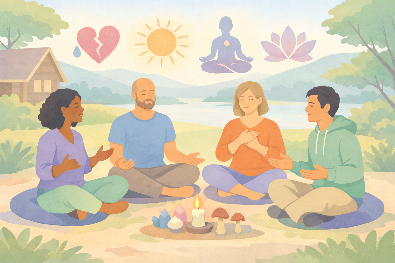 A flat vector style professional illustration in a soft pastel palette soft blues mint greens peaches pale yellows lavenders If there are people they-Feb-24-2026-04-29-38-0534-AM