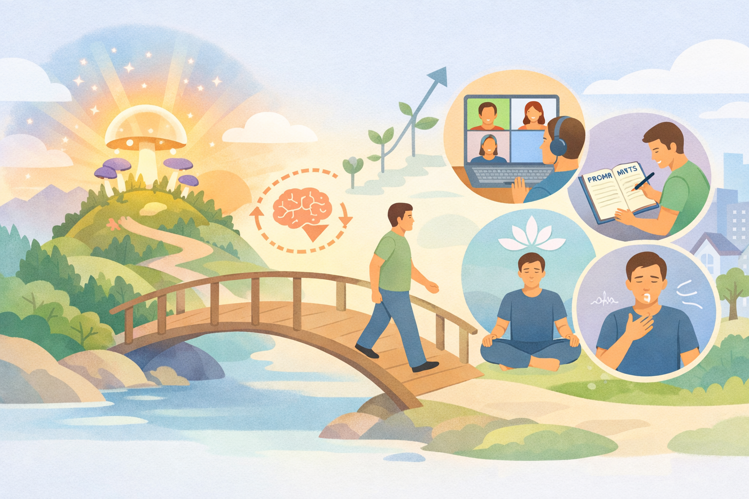 A flat vector style professional illustration in a soft pastel palette soft blues mint greens peaches pale yellows lavenders If there are people they-Feb-24-2026-04-37-43-1458-AM