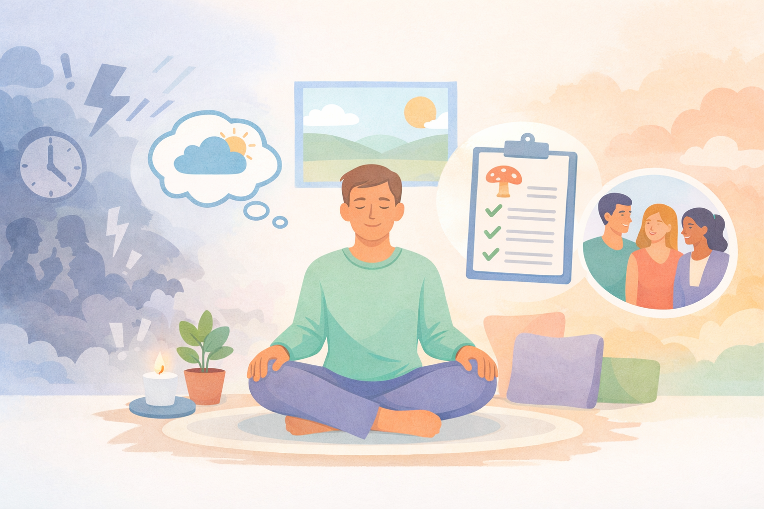 A flat vector style professional illustration in a soft pastel palette soft blues mint greens peaches pale yellows lavenders If there are people they-Feb-24-2026-11-41-16-3619-PM