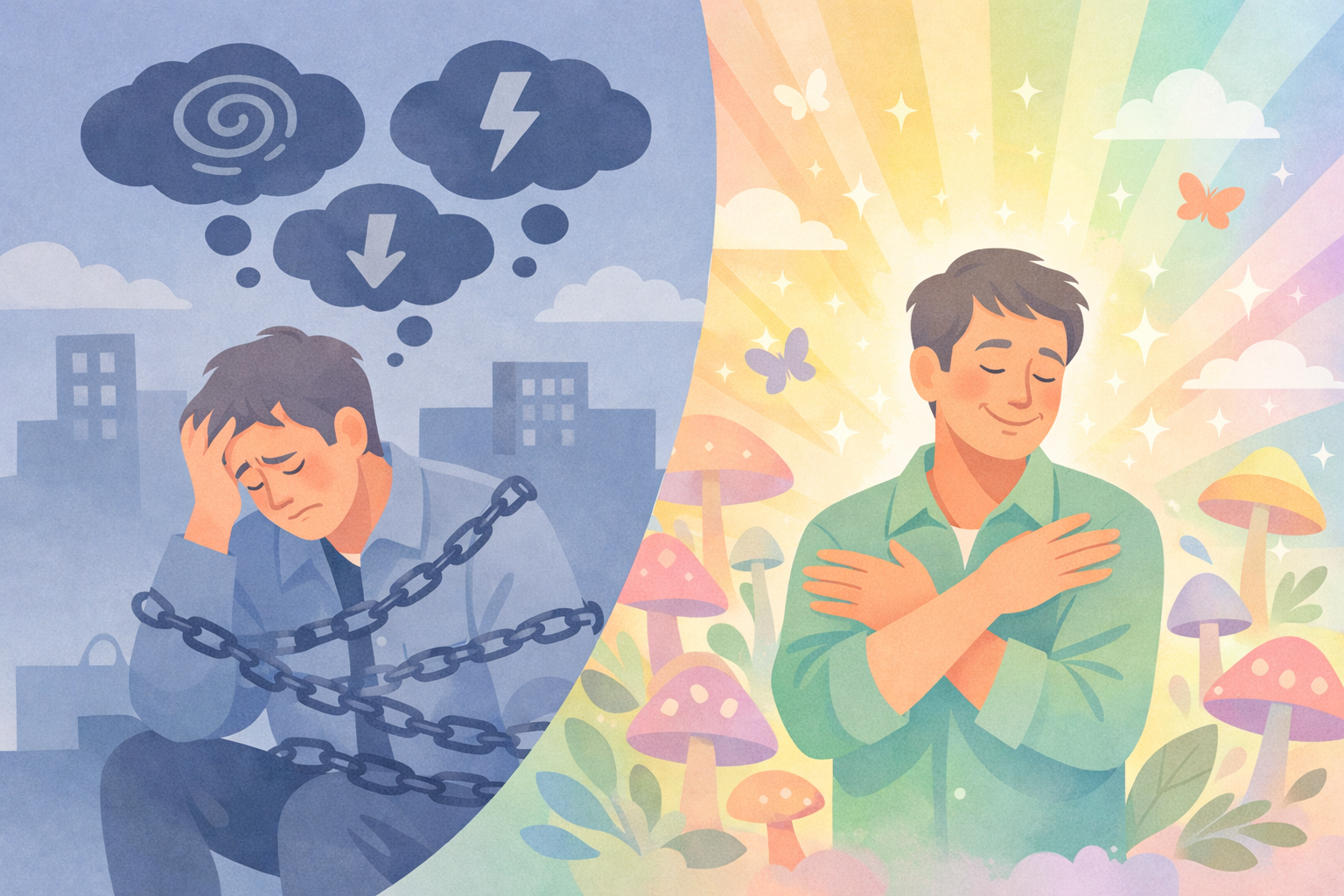 A flat vector style professional illustration in a soft pastel palette soft blues mint greens peaches pale yellows lavenders If there are people they-Feb-25-2026-01-02-46-2738-AM