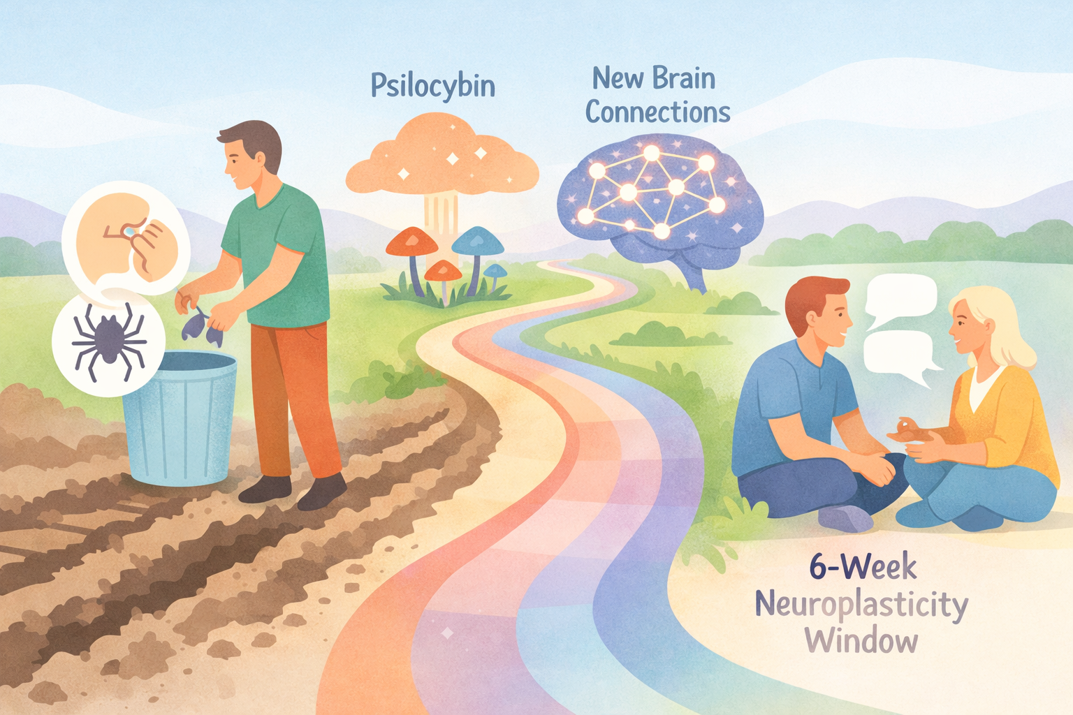 A flat vector style professional illustration in a soft pastel palette soft blues mint greens peaches pale yellows lavenders If there are people they-Feb-25-2026-12-19-16-4519-AM