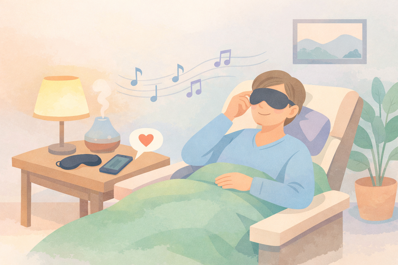 A flat vector style professional illustration in a soft pastel palette soft blues mint greens peaches pale yellows lavenders If there are people they-Mar-04-2026-10-36-55-5834-PM