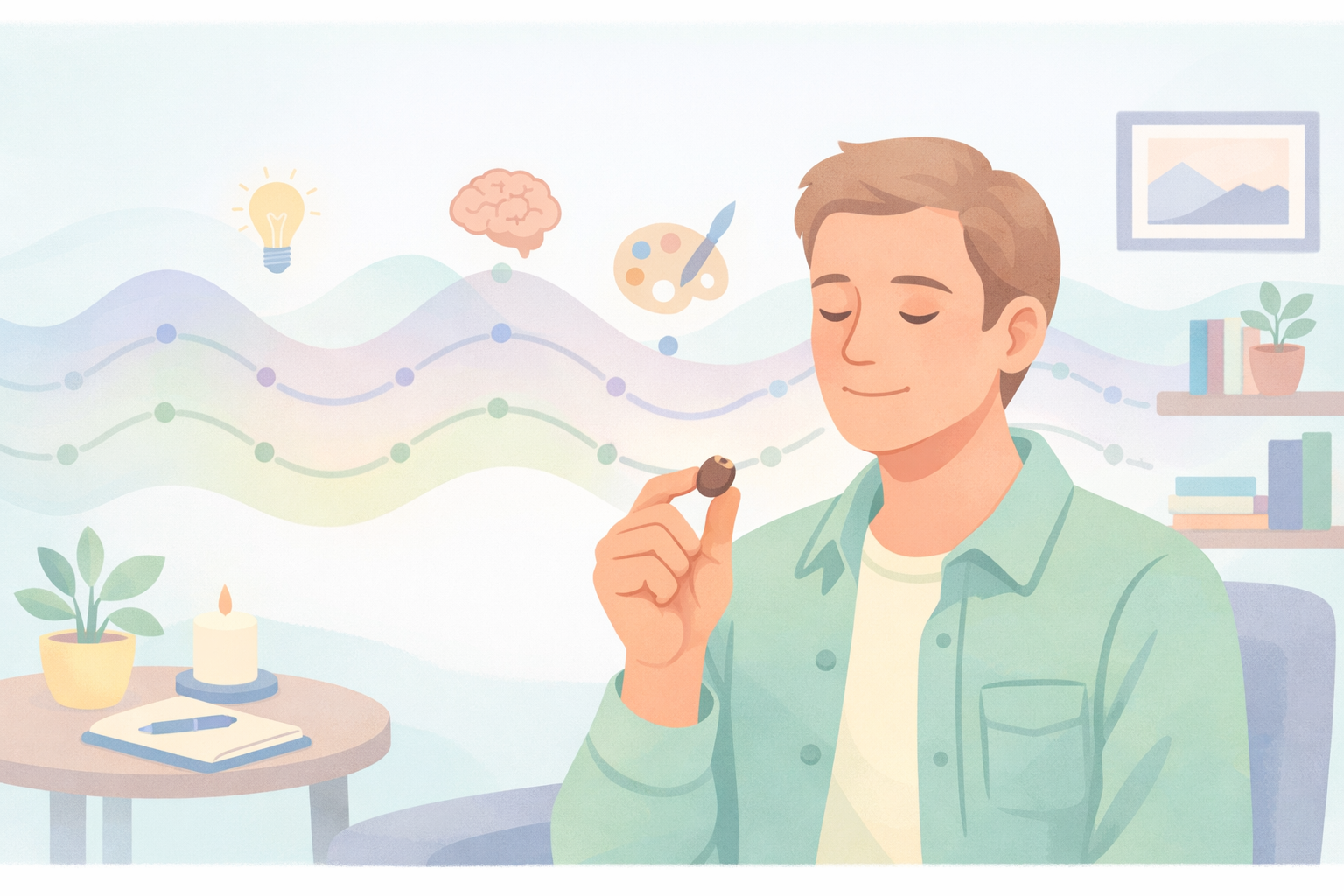 A flat vector style professional illustration in a soft pastel palette soft blues mint greens peaches pale yellows lavenders If there are people they-Mar-17-2026-10-46-28-7216-PM