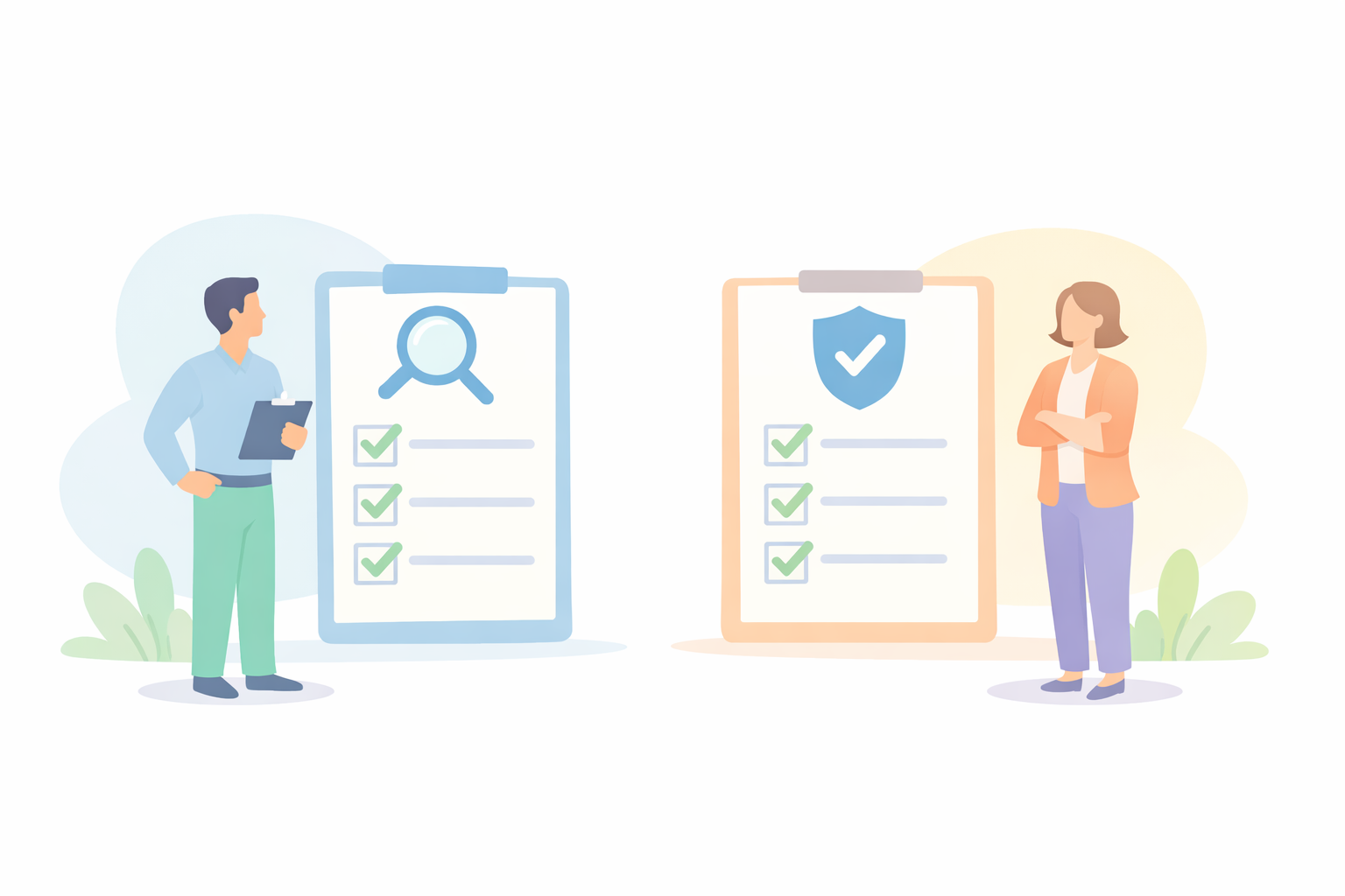 A flat vector style professional illustration in a soft pastel palette soft blues mint greens peaches pale yellows lavenders If there are people they-Mar-18-2026-02-14-48-2423-PM