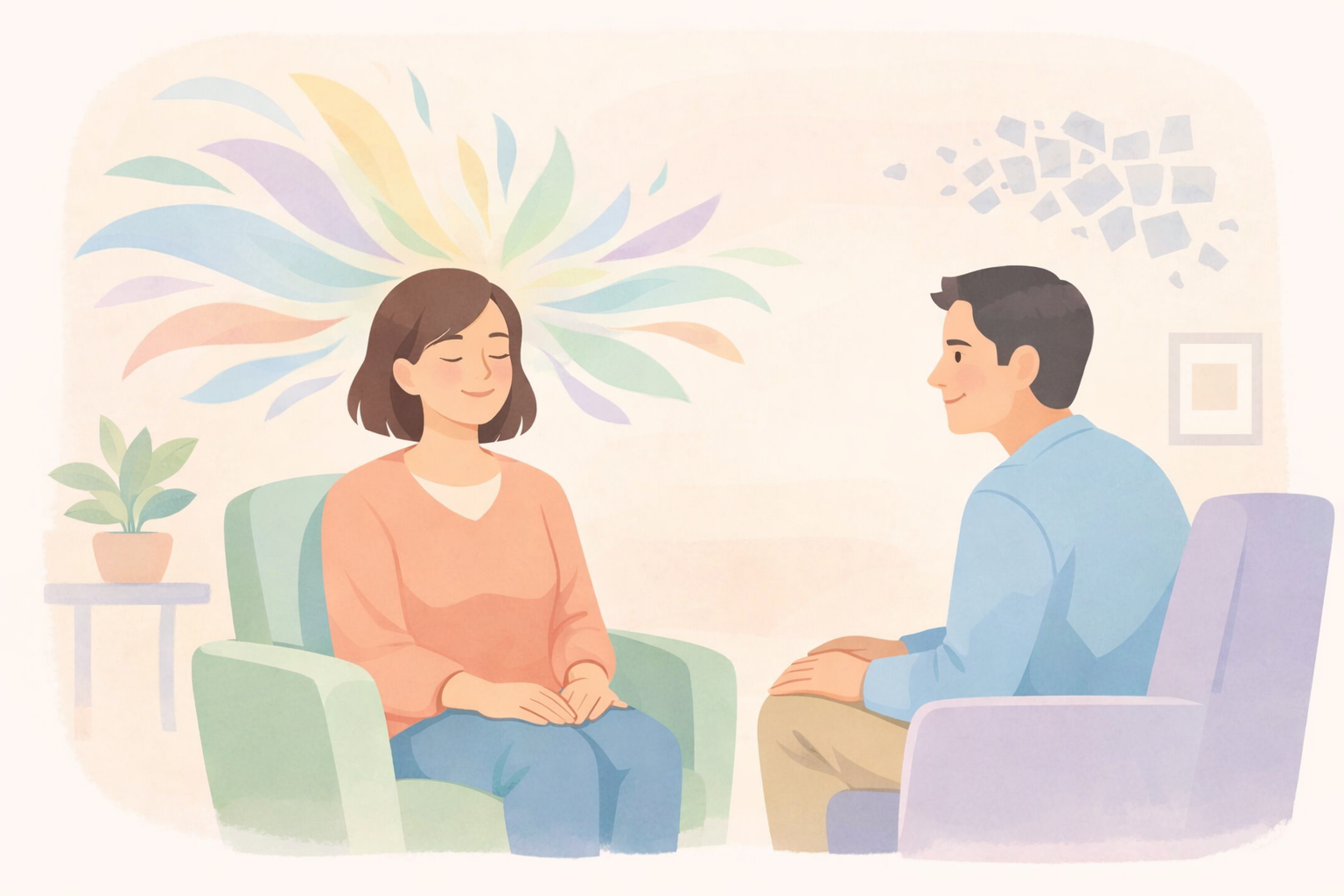 A flat vector style professional illustration in a soft pastel palette soft blues mint greens peaches pale yellows lavenders If there are people they-Mar-24-2026-09-43-16-8226-PM