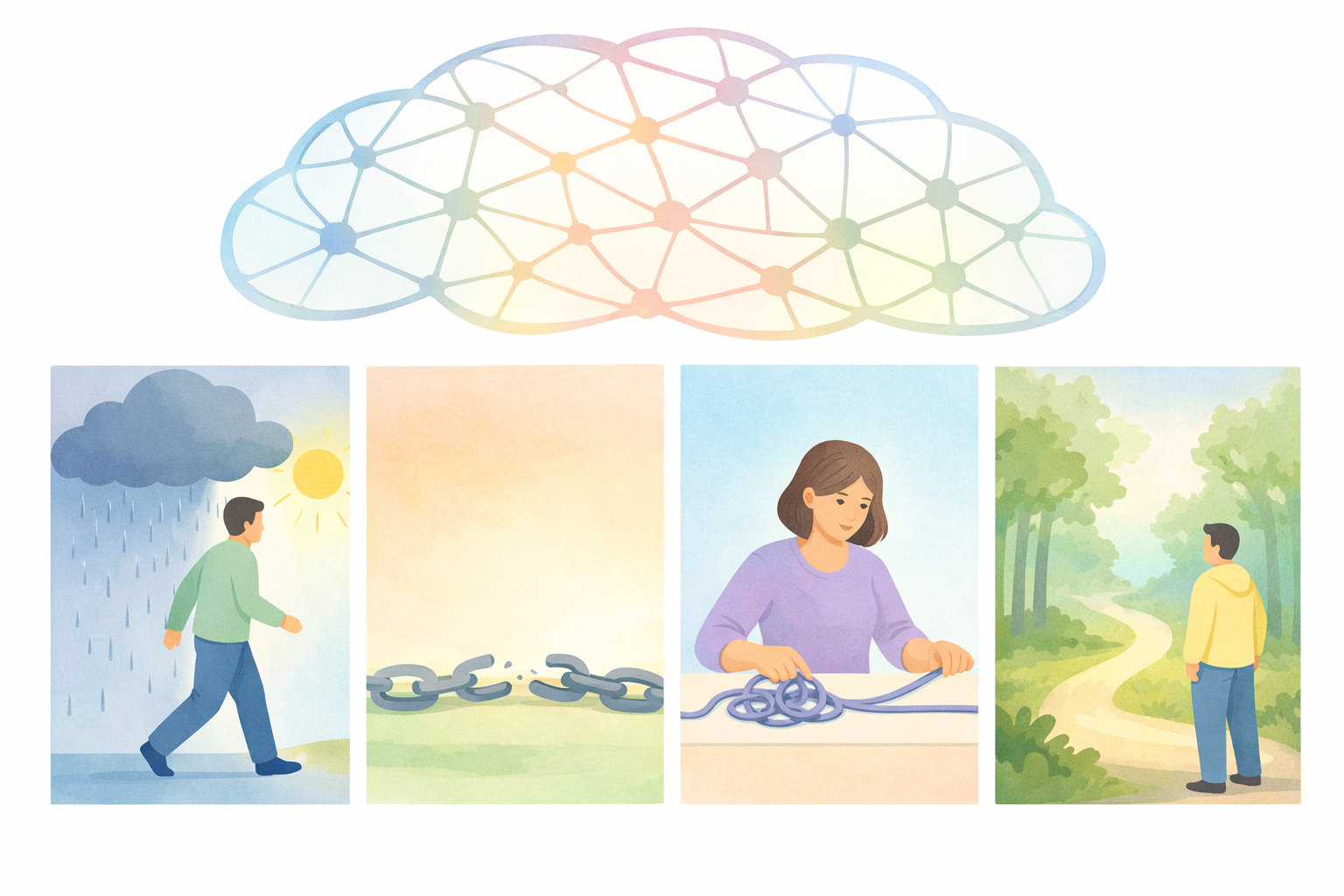 A flat vector style professional illustration in a soft pastel palette soft blues mint greens peaches pale yellows lavenders If there are people they-Mar-26-2026-03-24-33-7066-PM