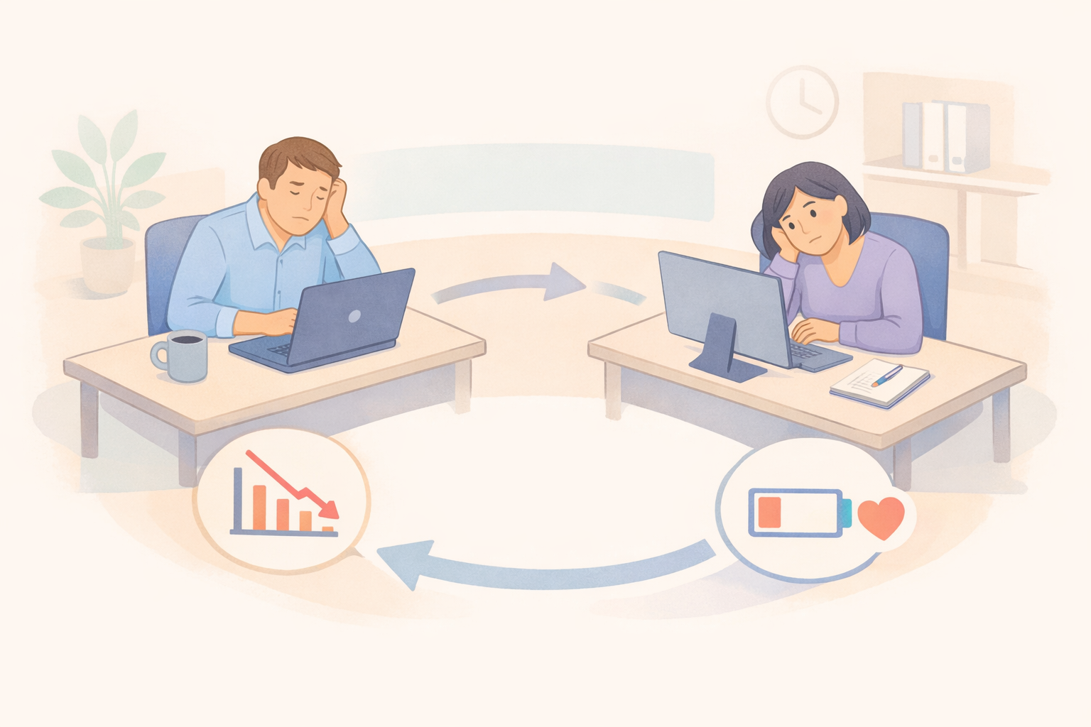 Circular Flow of Work Performance and Emotional State-1