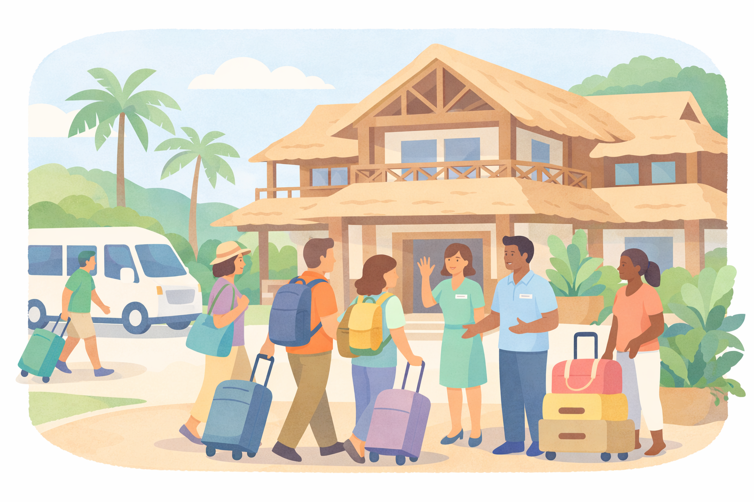 Jamaican Lodge Retreat with Adults and Friendly Staff