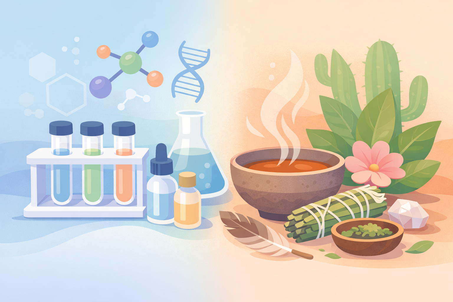 Pastel Lab and Ceremony Coexistence