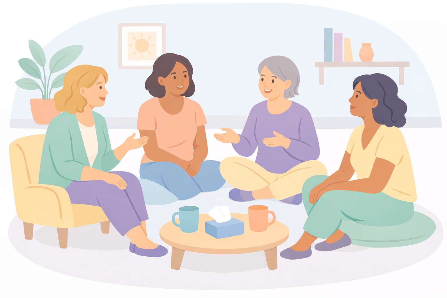 Perimenopause Circle of Support