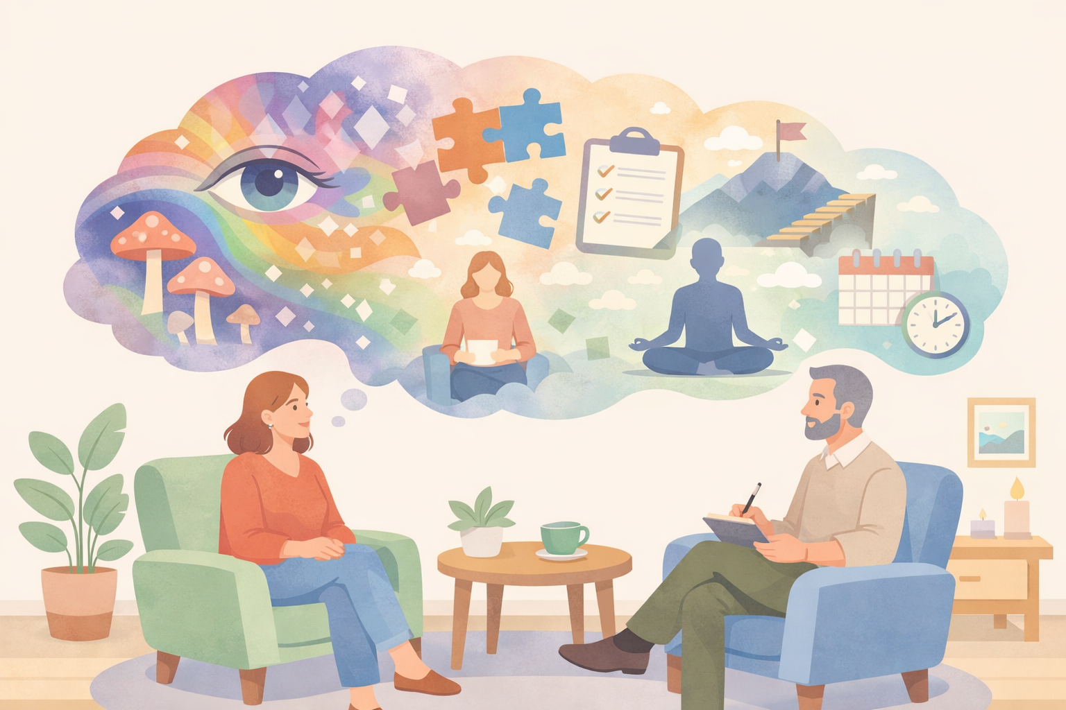 Psychedelic Mind Cloud Integration Process-1