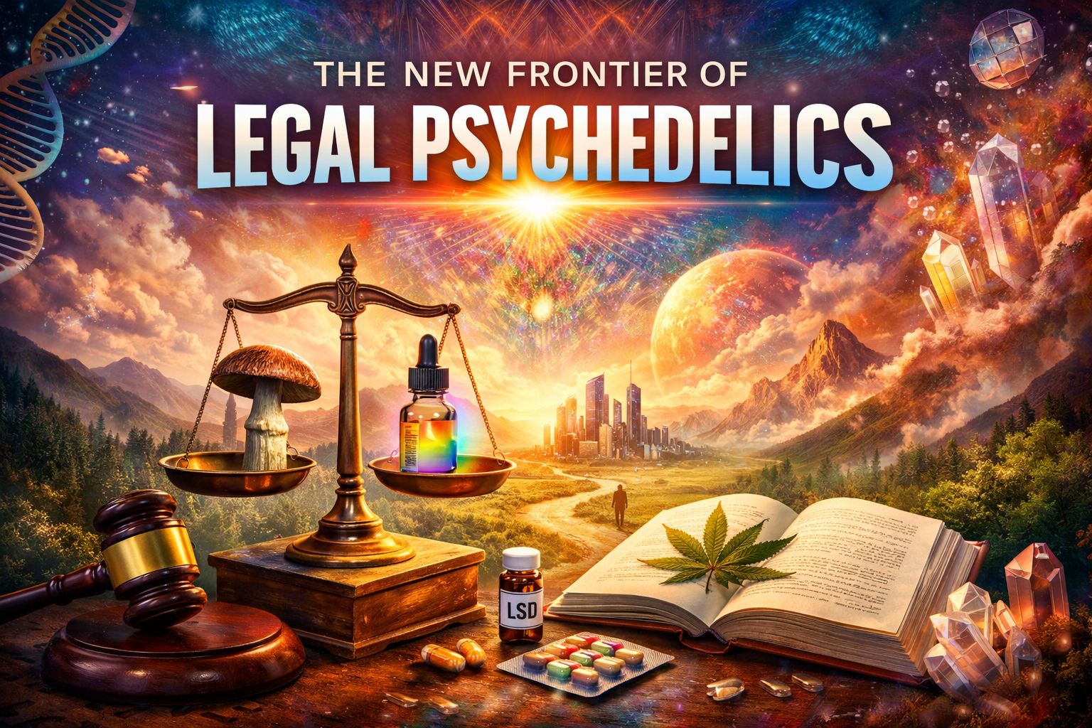 The New Frontier of Legal Psychedelics