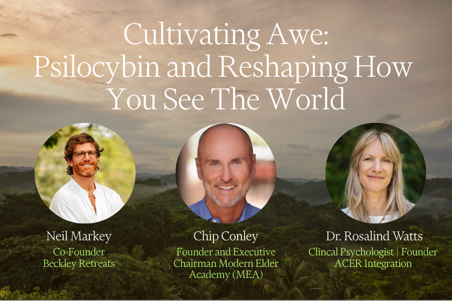 Cultivating Awe: Psilocybin and Reshaping How You See The World