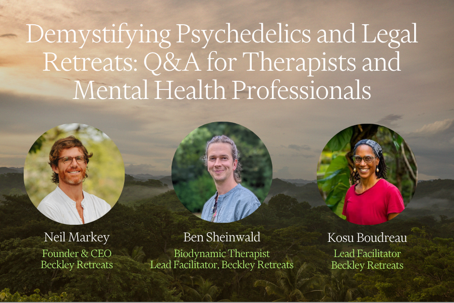 Demystifying Psychedelics: Q&A For Therapists