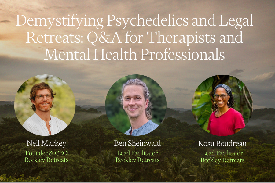 Demystifying Psychedelics: Q&A For Therapists