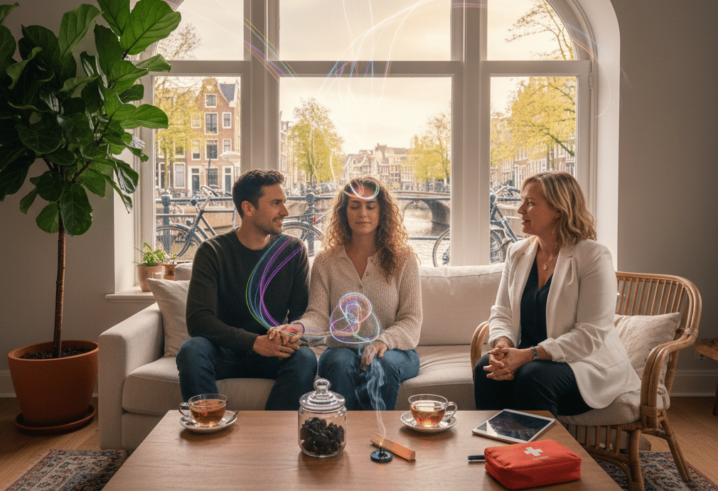 Safe Truffle Ceremony Amsterdam