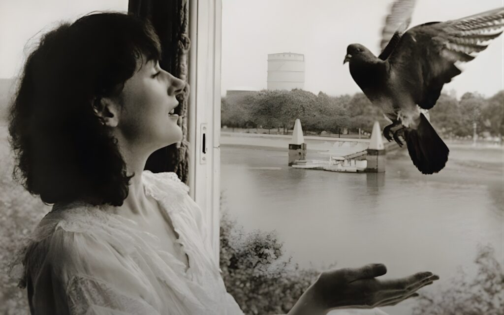 Amanda Feilding, co-founder of Beckley Retreats, representing the legacy of science-backed psychedelic therapy, consciousness expansion, and safe psilocybin retreat experiences.