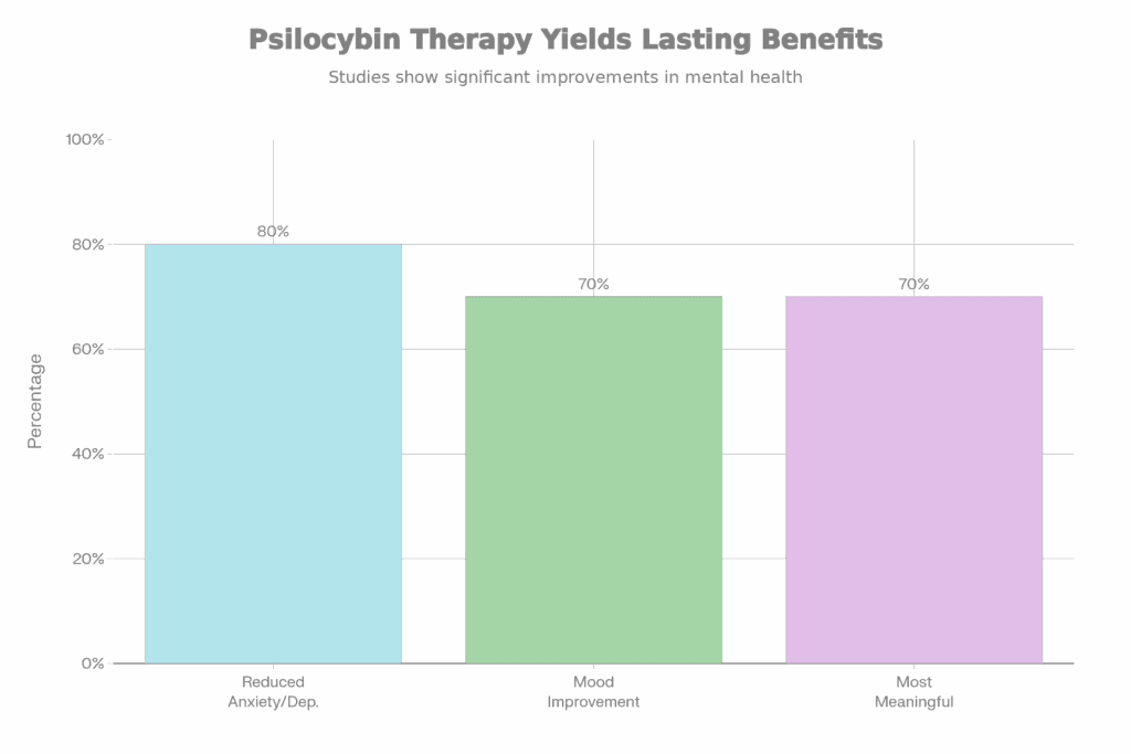 Key Findings: Reduced Anxiety, Depression, and Improved Quality of Life