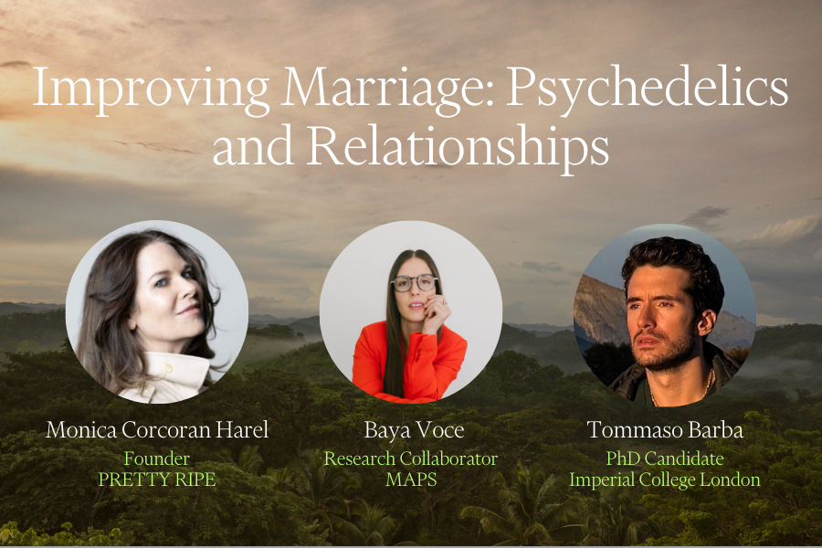 Improving Marriage: Psychedelics and Relationships