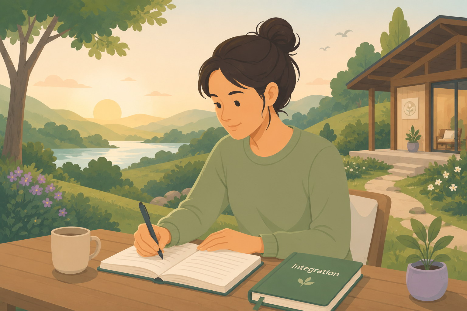 integration-day-journaling-nature