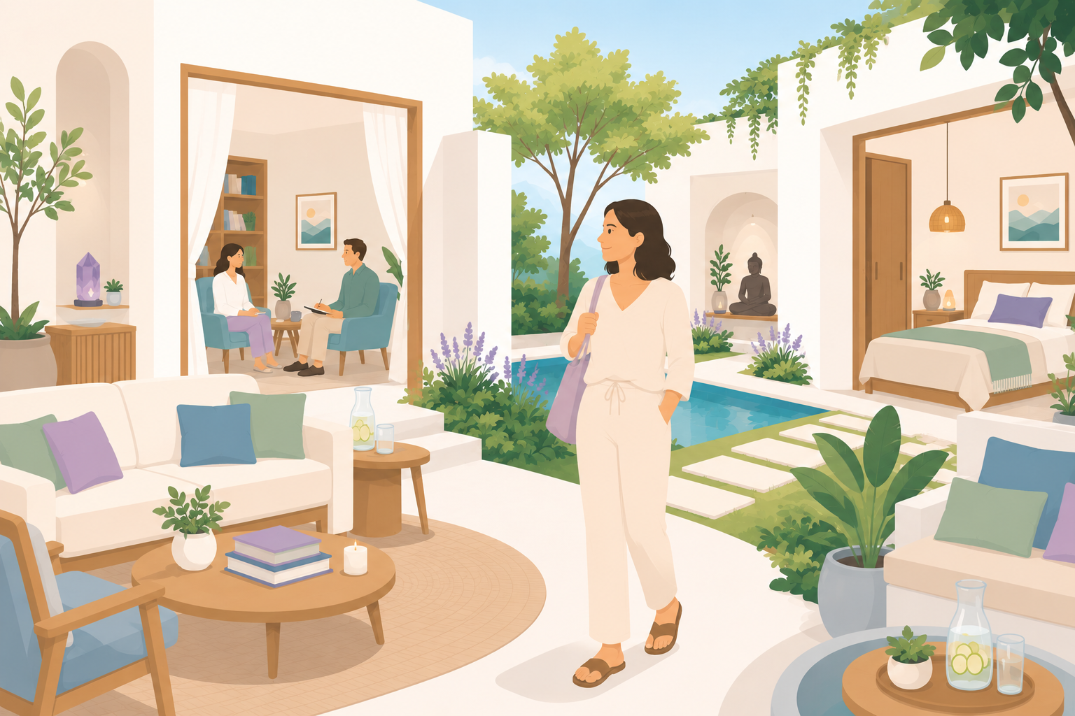 luxury-psilocybin-retreat-environment