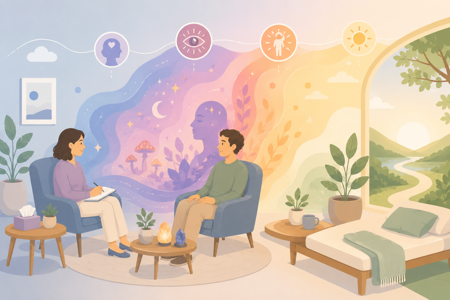 psilocybin-effects-duration-featured-beckley