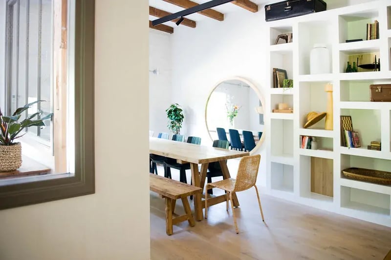 A corner to read in