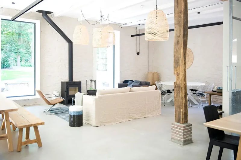 The lounge