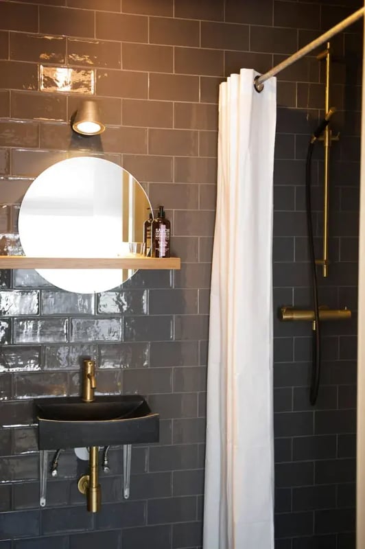 A bathroom