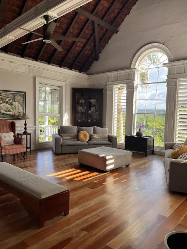 A sitting room in the Country House
