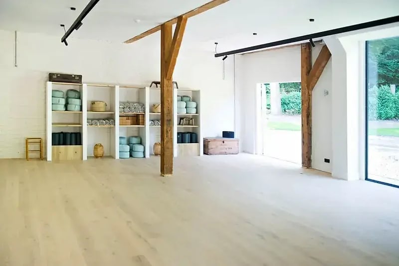 The session room at De Hoorneboeg