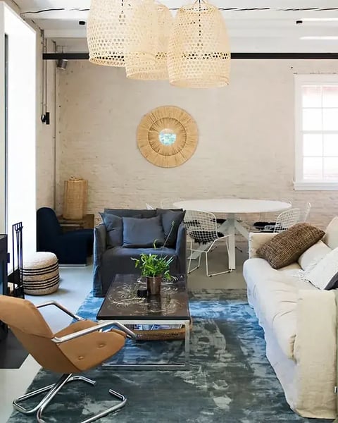 A sitting room at De Hoorneboeg