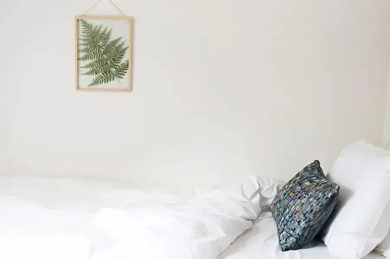 A bedroom at De Hoorneboeg