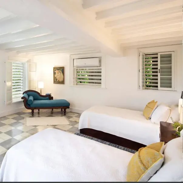 Triple Shared room at Good Hope