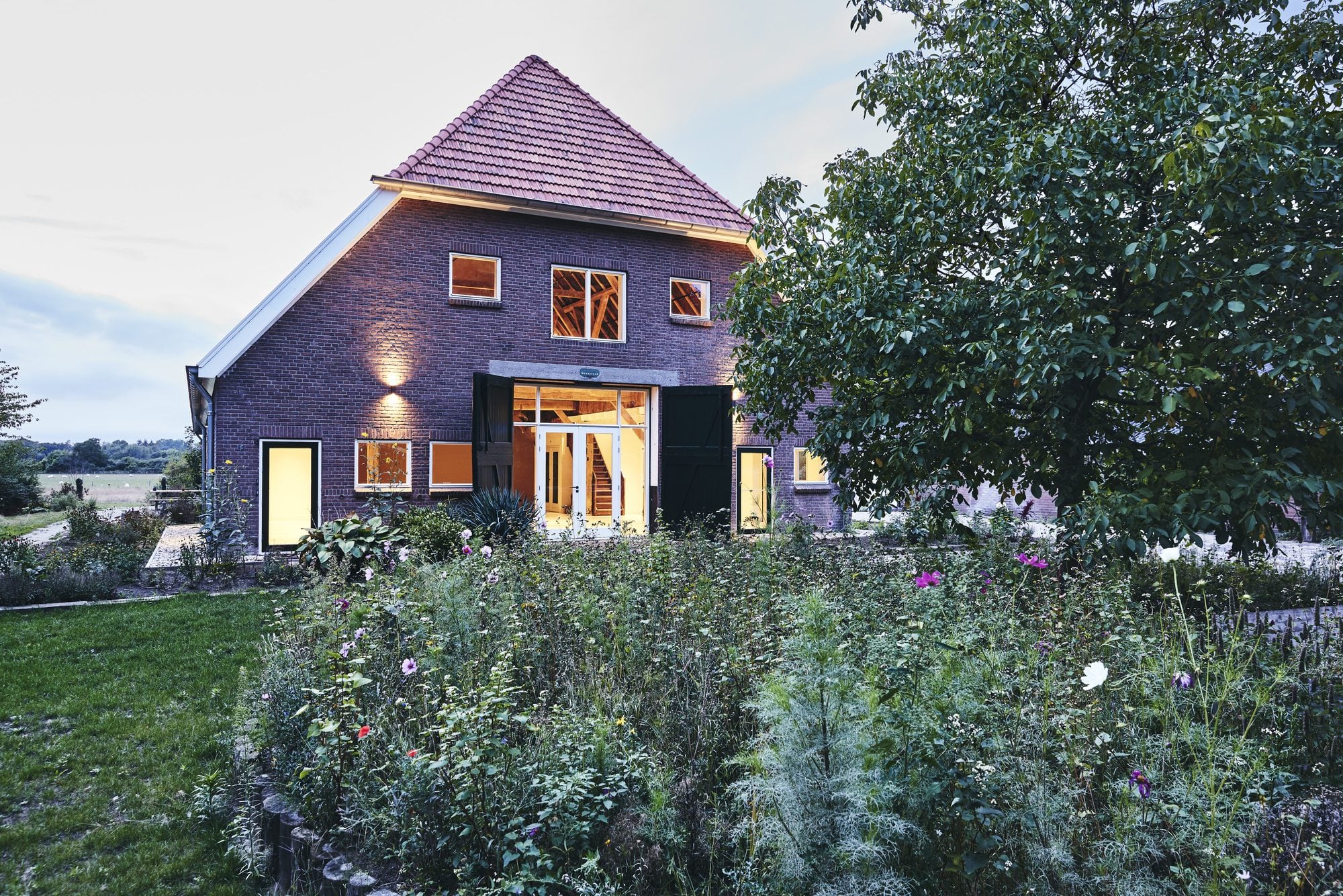 The Place To Be at dusk, Achterhoek, the Netherlands