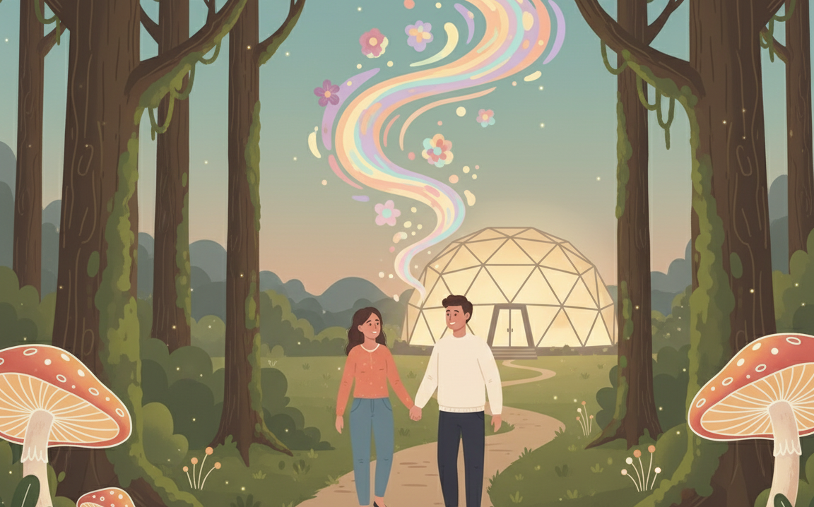 Couples Retreat Psychedelics