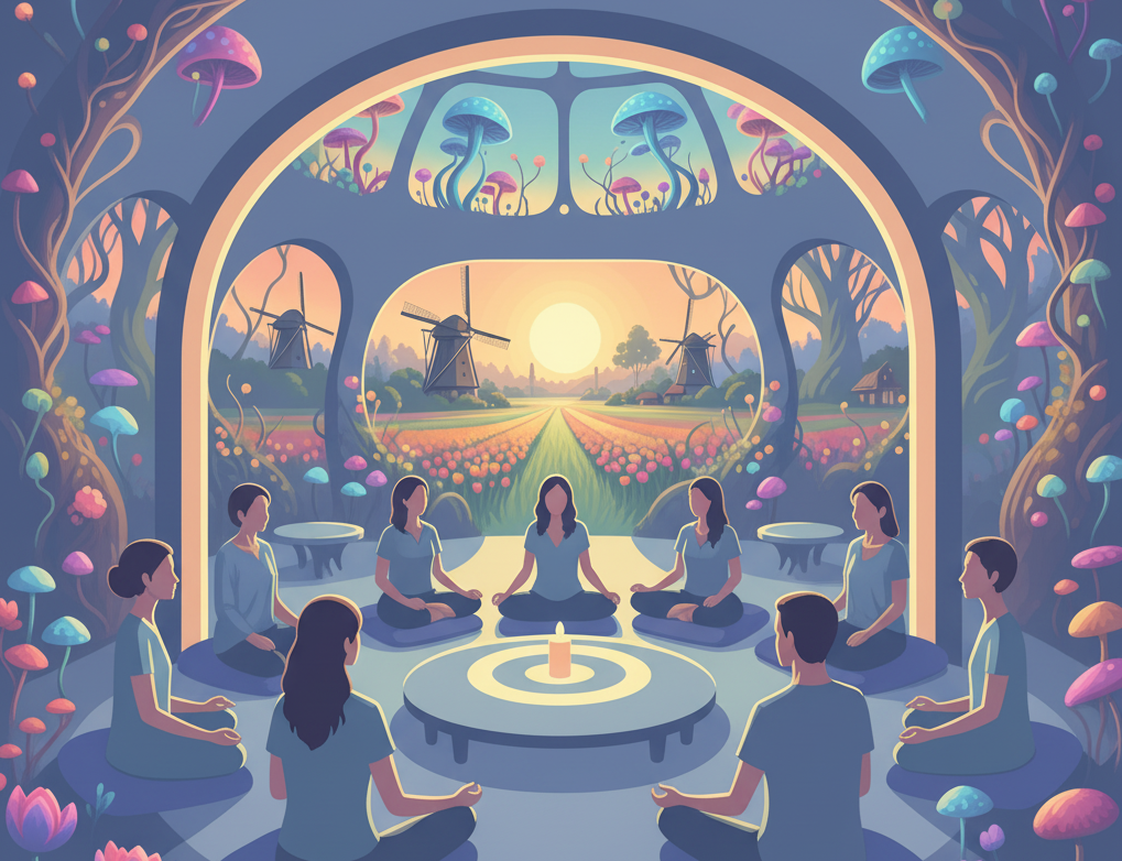 Netherlands Psychedelic Retreats
