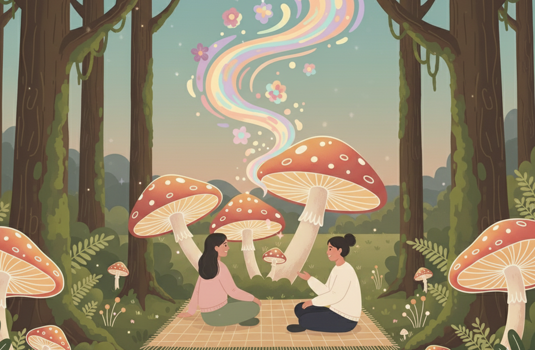 Psilocybin retreat