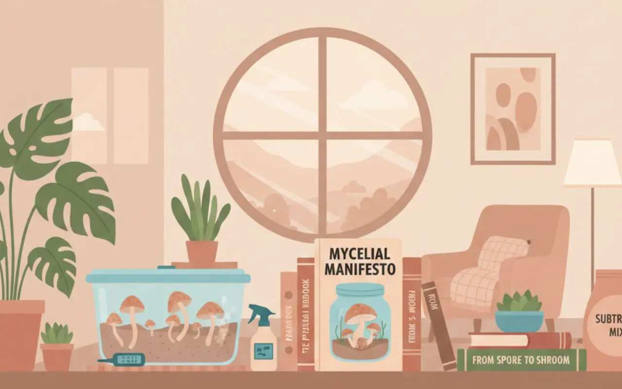 Beckley Recommends: Five Books on Mushroom Cultivation