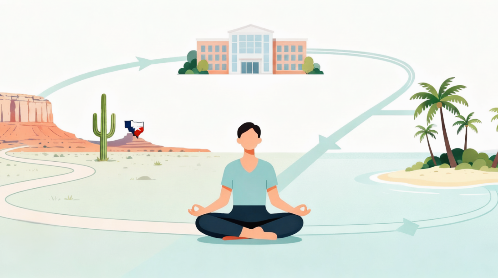 Psychedelic Retreats in Austin: A Guide to Legal Options, Research & Alternatives