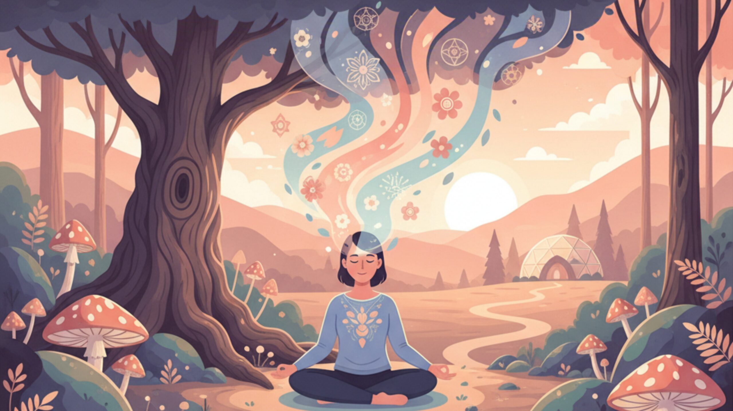 What it Feels Like to Take Psilocybin Mushrooms